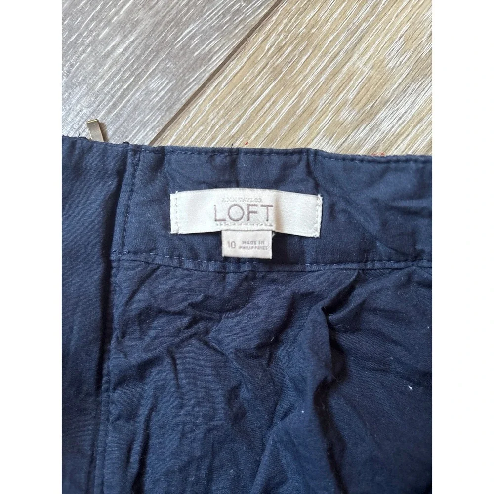 Loft Navy blue skirt - Picture 2 of 4